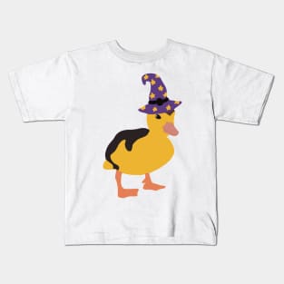 Witch duck Kids T-Shirt